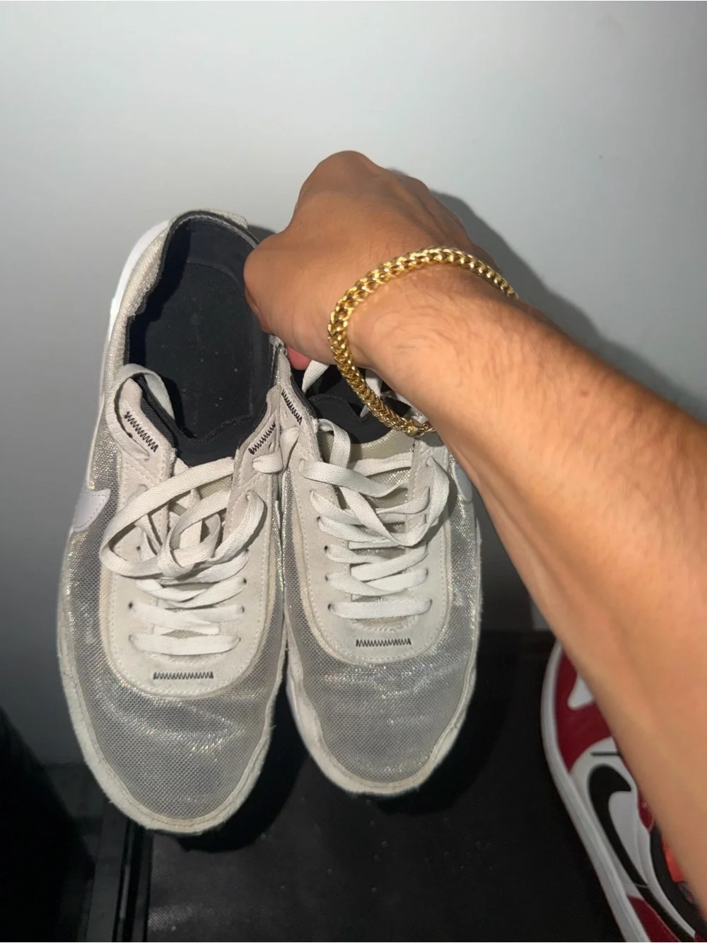Nike black one